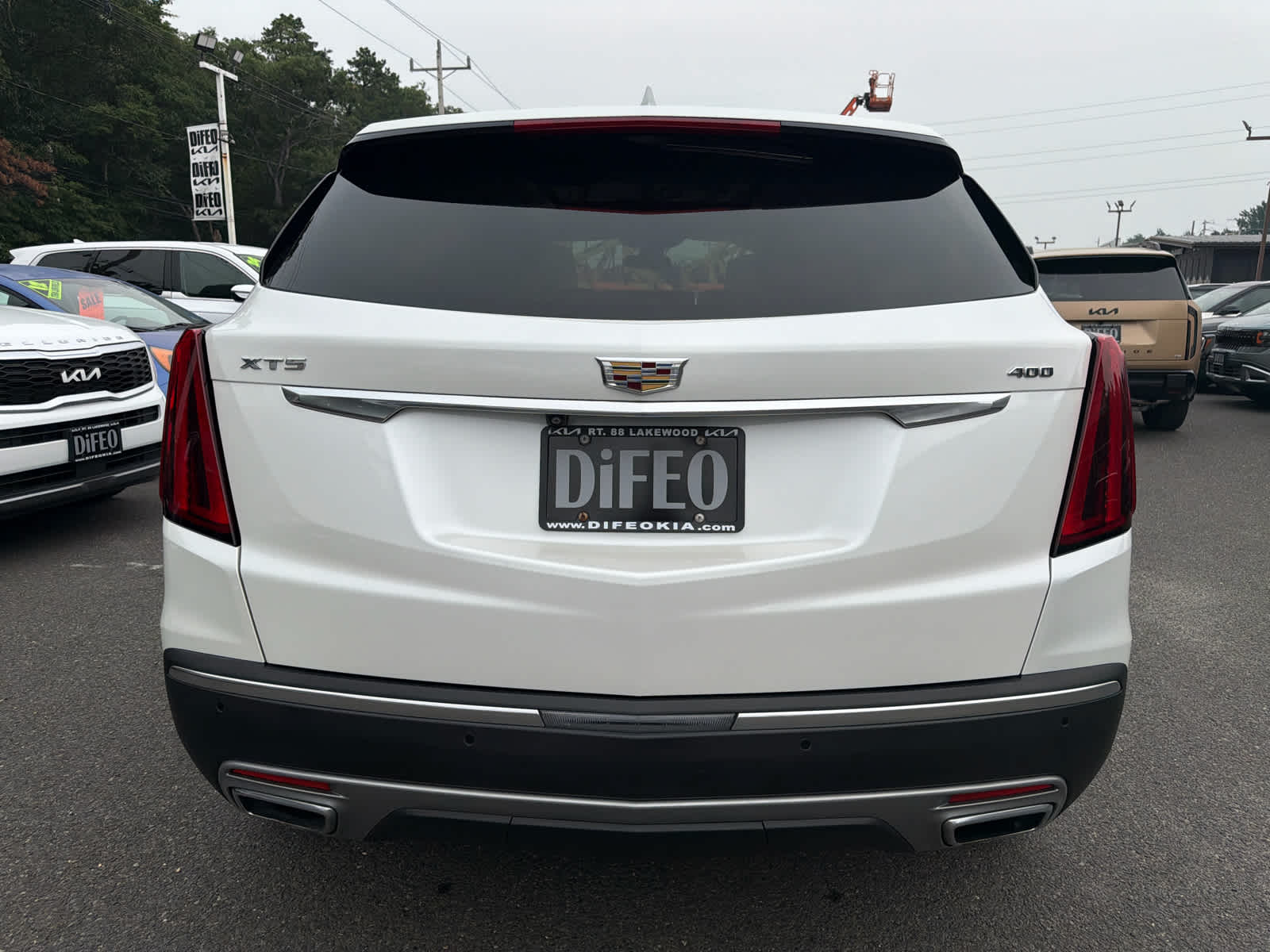 2021 Cadillac XT5 FWD Premium Luxury