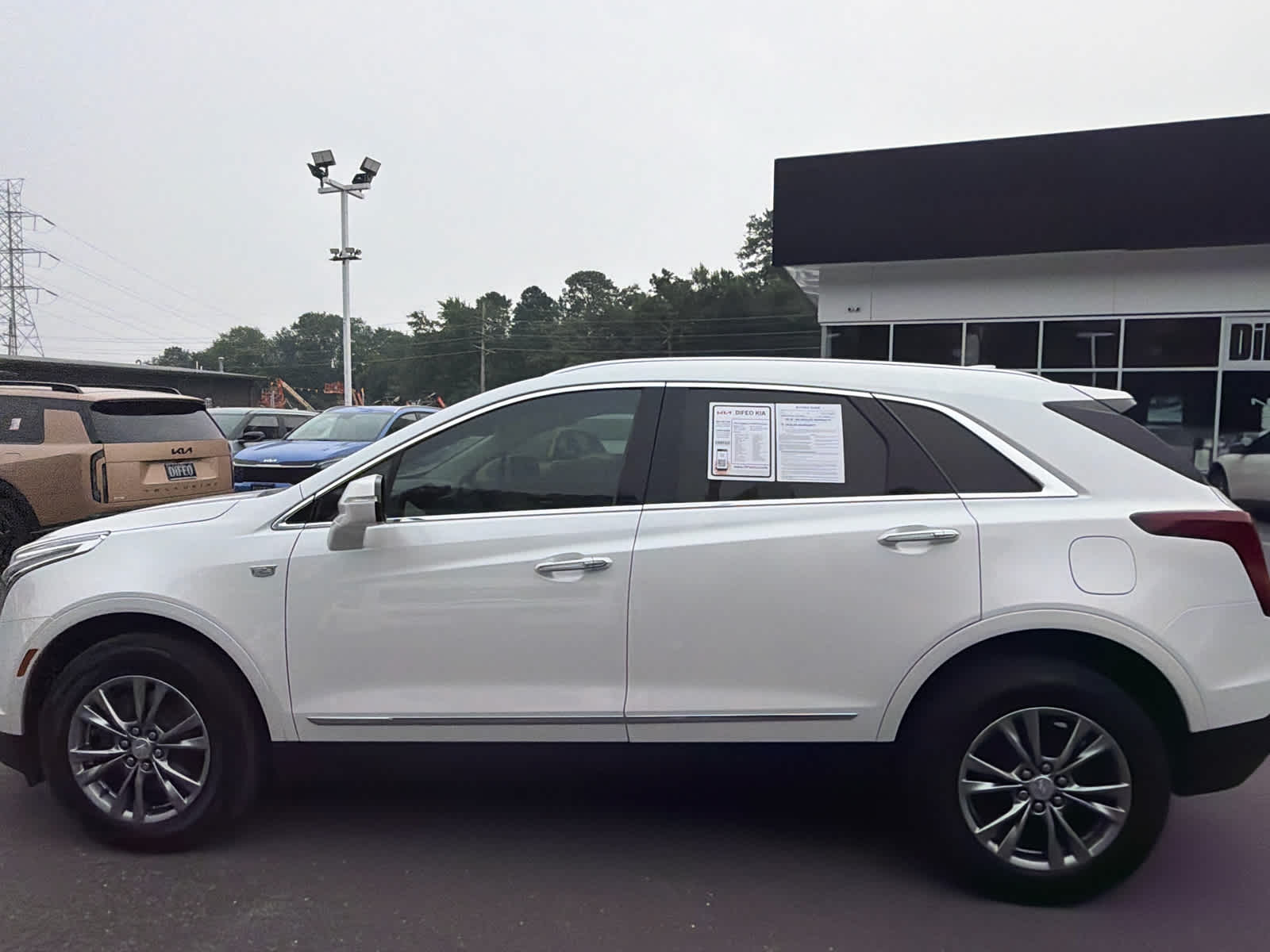 2021 Cadillac XT5 FWD Premium Luxury