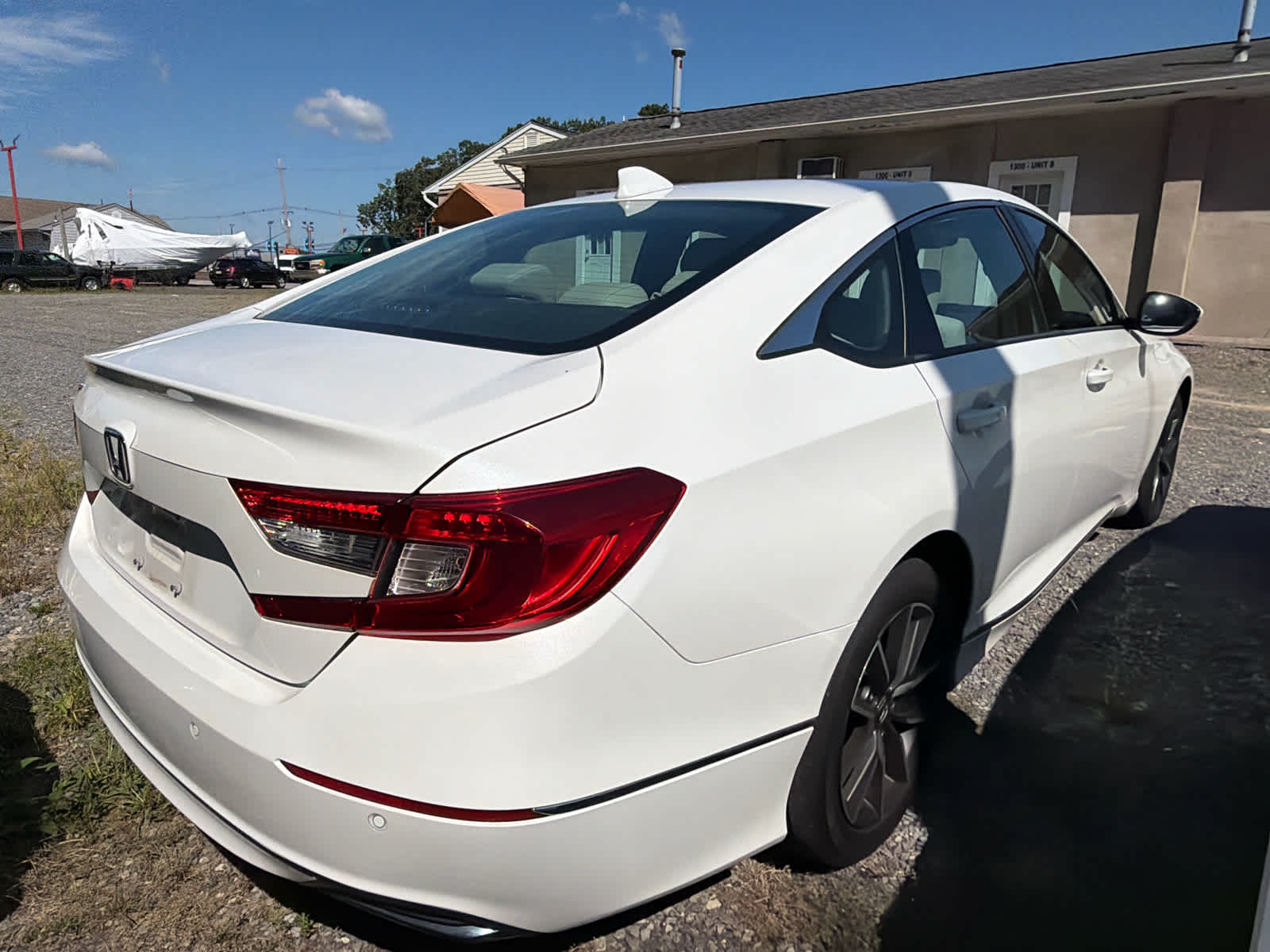 2021 Honda Accord EX-L