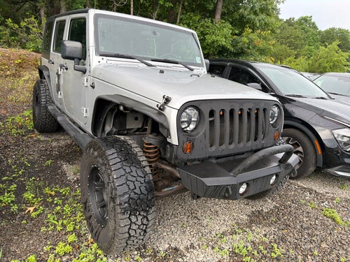 2010 Jeep Wrangler Unlimited Sport