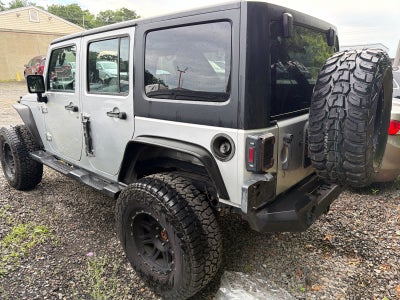 2010 Jeep Wrangler Unlimited Sport