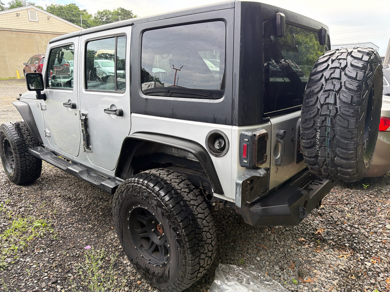2010 Jeep Wrangler Unlimited Sport