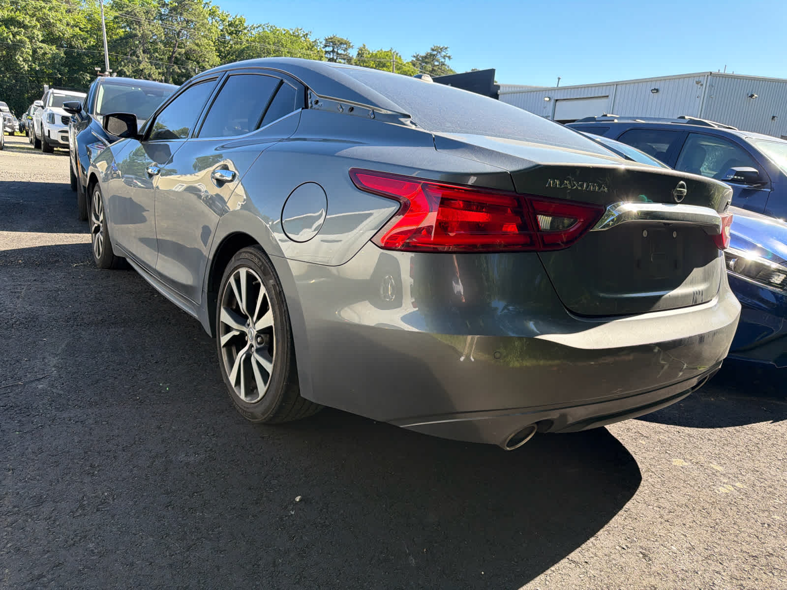 2017 Nissan Maxima SV