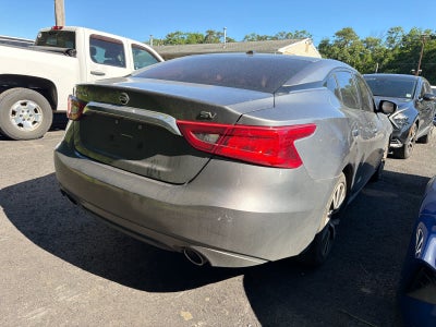 2017 Nissan Maxima SV