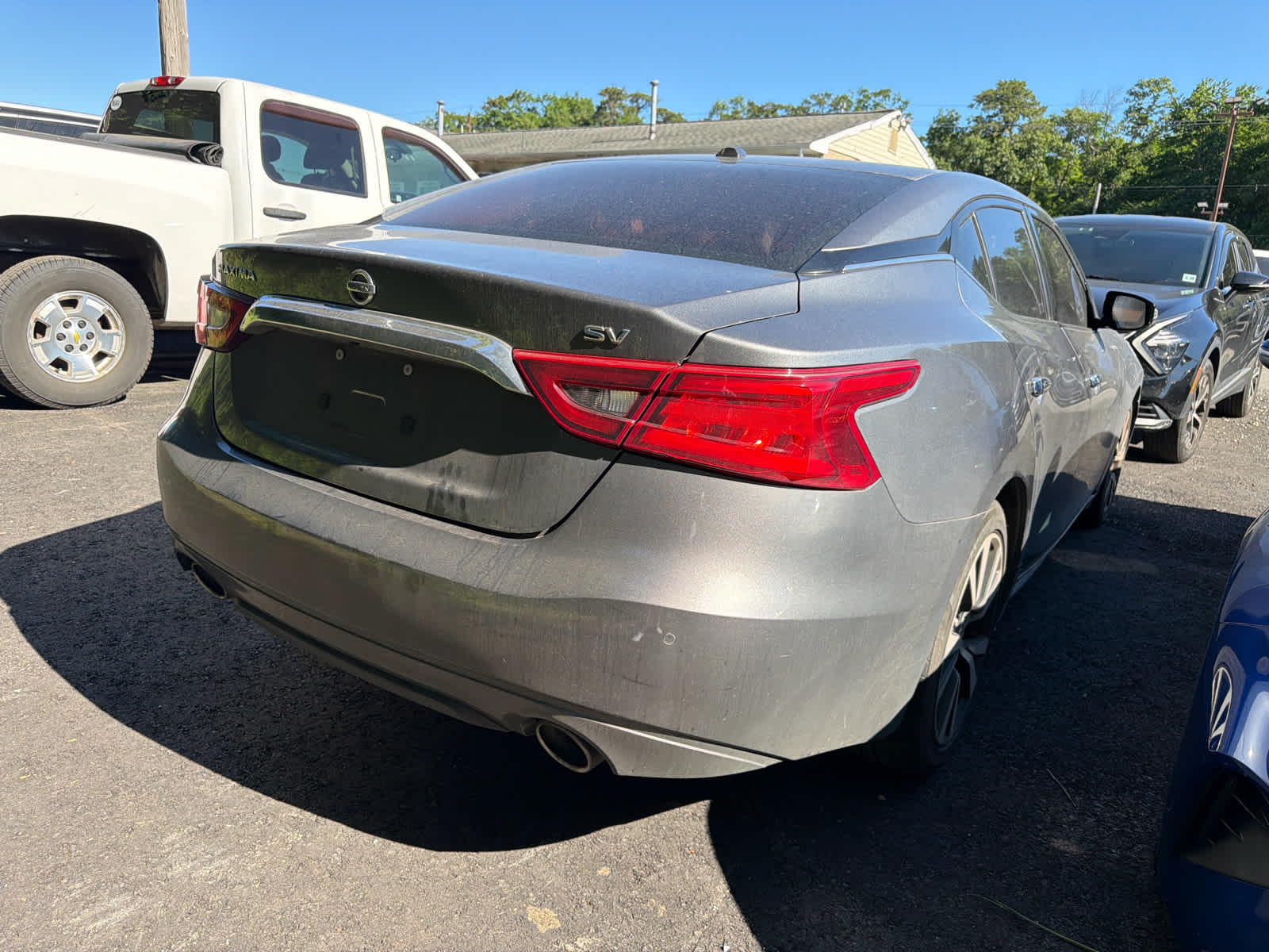 2017 Nissan Maxima SV