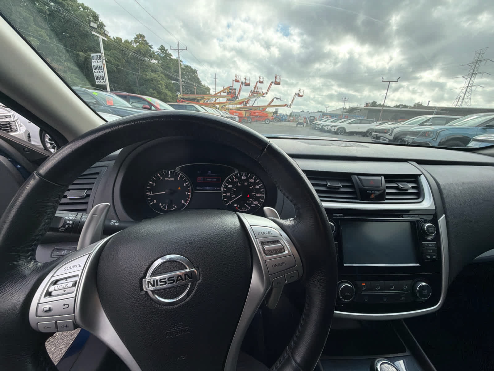 2018 Nissan Altima 2.5 SR