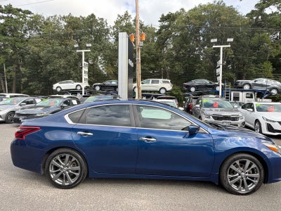 2018 Nissan Altima 2.5 SR