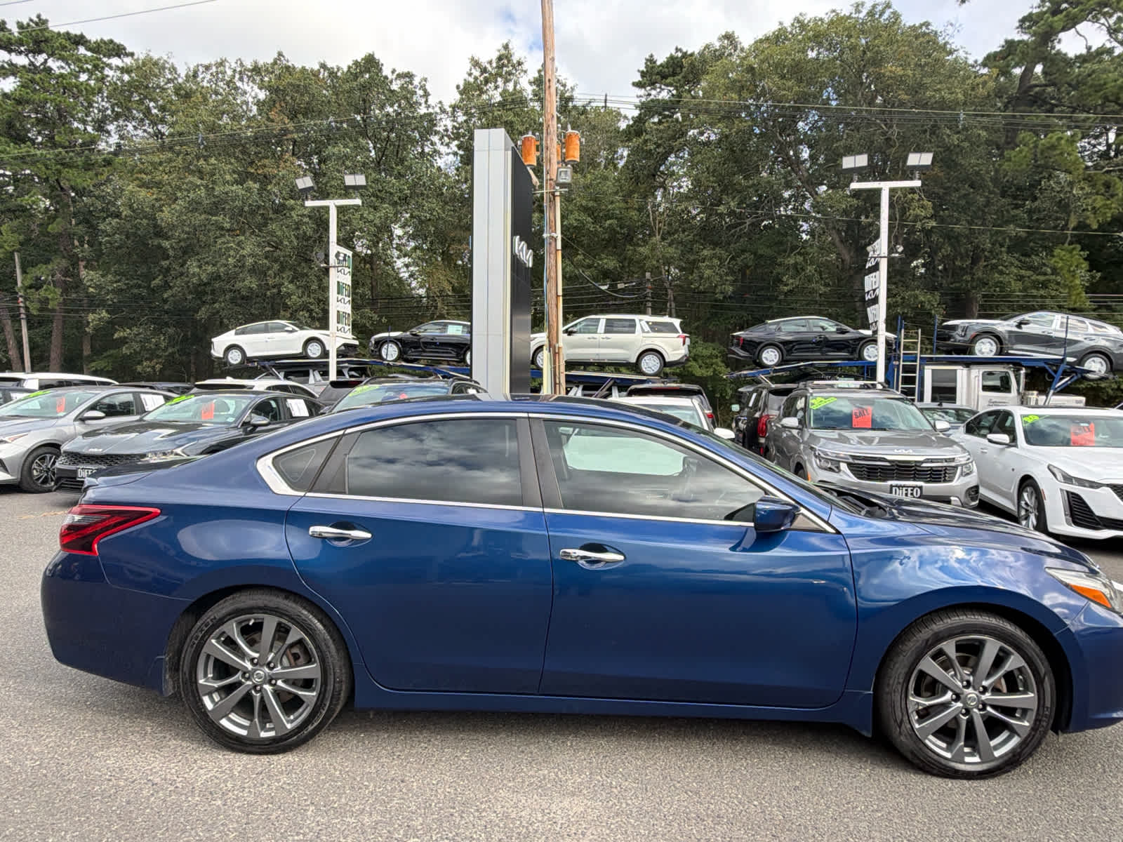2018 Nissan Altima 2.5 SR