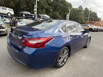 2018 Nissan Altima 2.5 SR