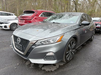 2019 Nissan Altima 2.5 SR