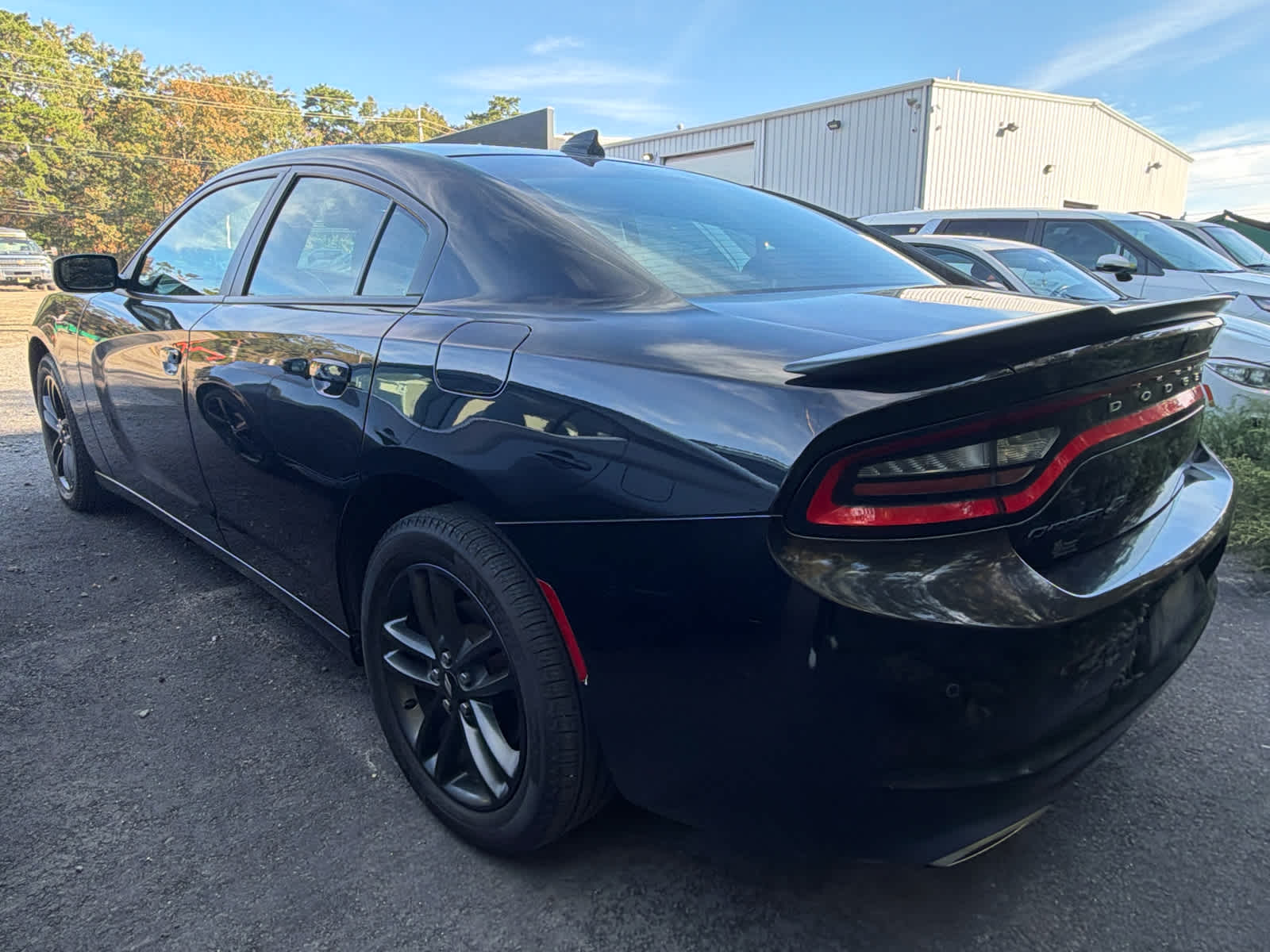 2019 Dodge Charger SXT AWD