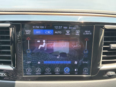2017 Chrysler Pacifica Touring-L