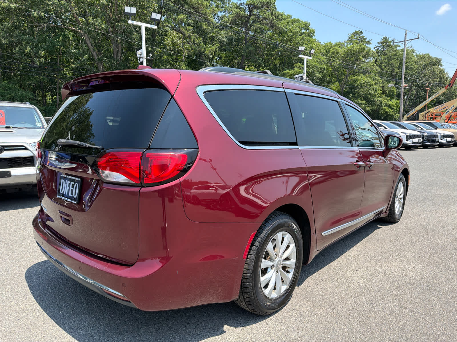 2017 Chrysler Pacifica Touring-L