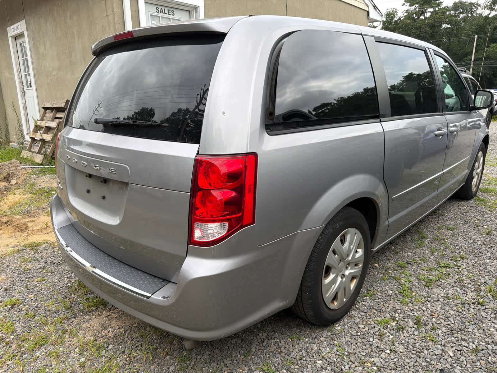 2016 Dodge Grand Caravan SE
