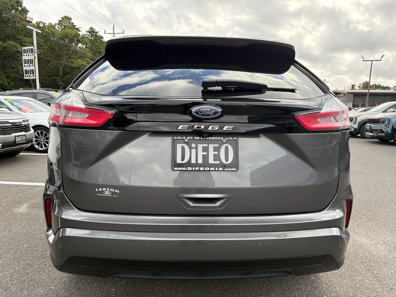 2022 Ford Edge ST-Line