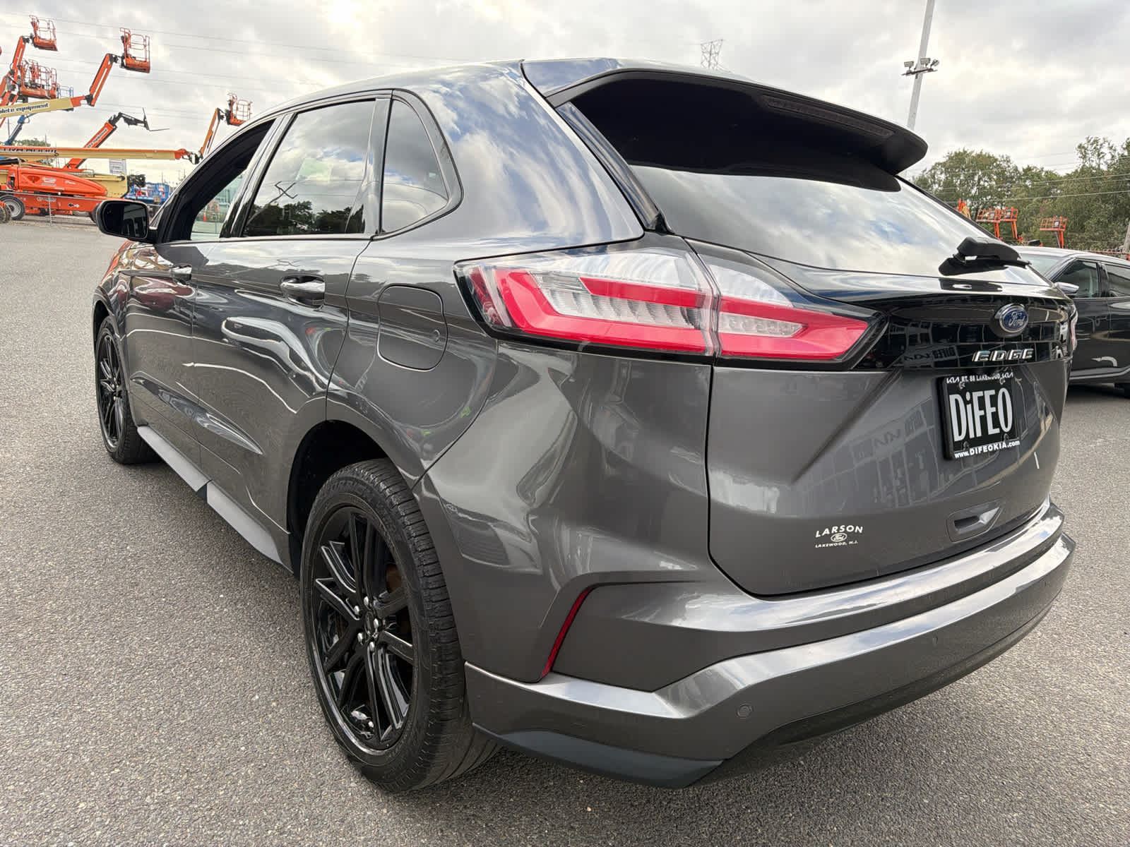 2022 Ford Edge ST-Line