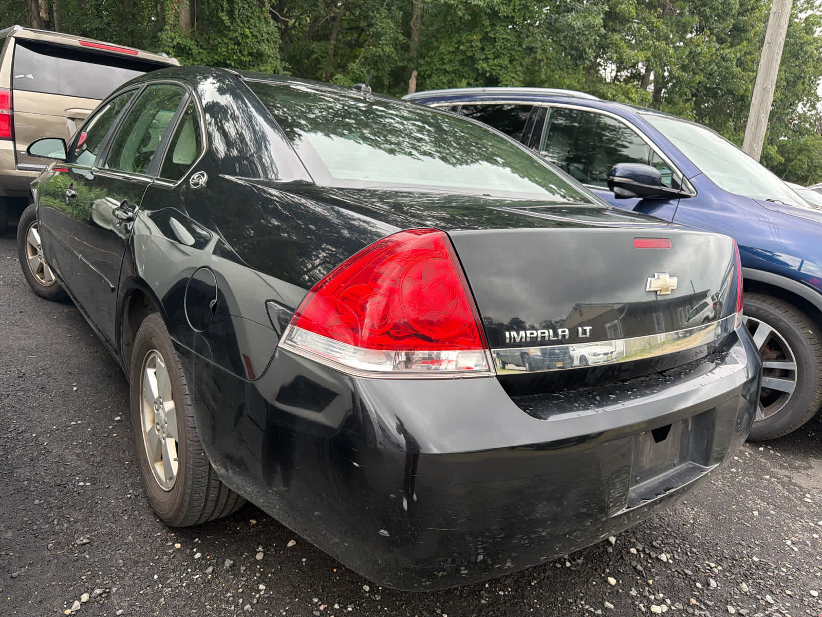 2007 Chevrolet Impala 3.5L LT