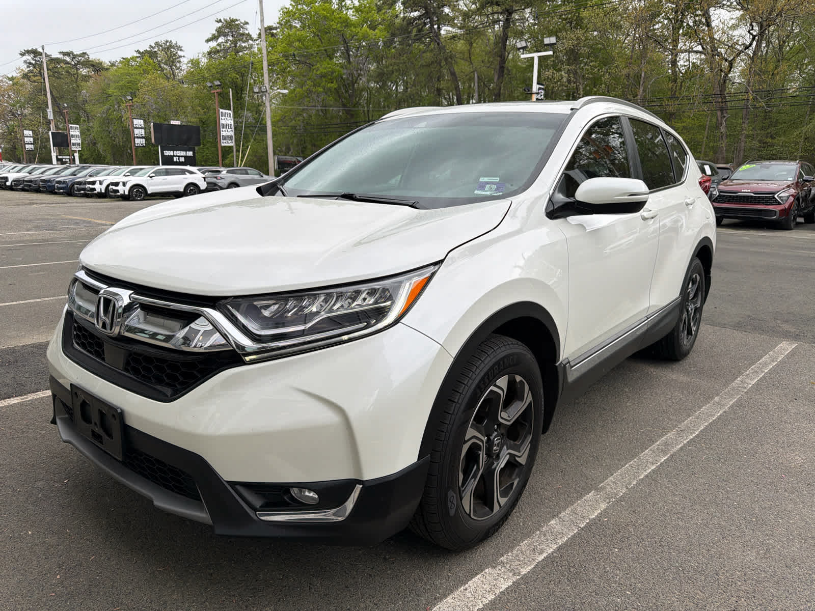 2017 Honda CR-V Touring