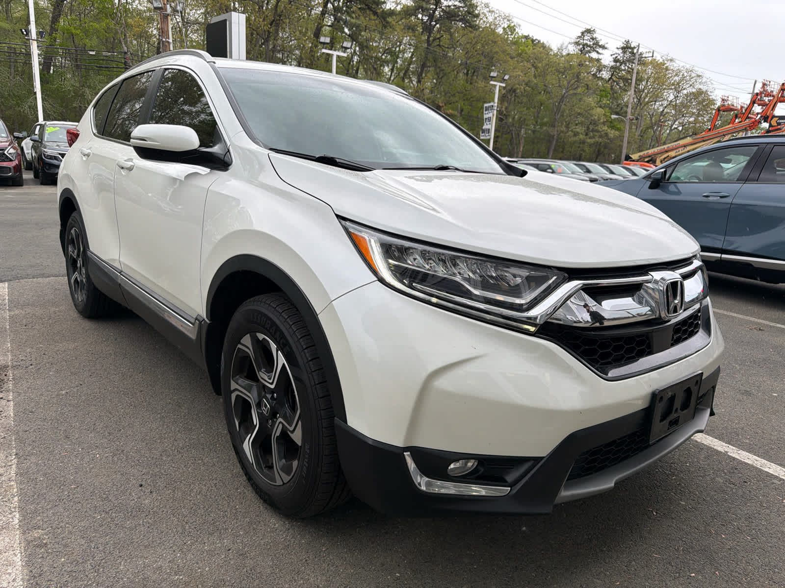 2017 Honda CR-V Touring