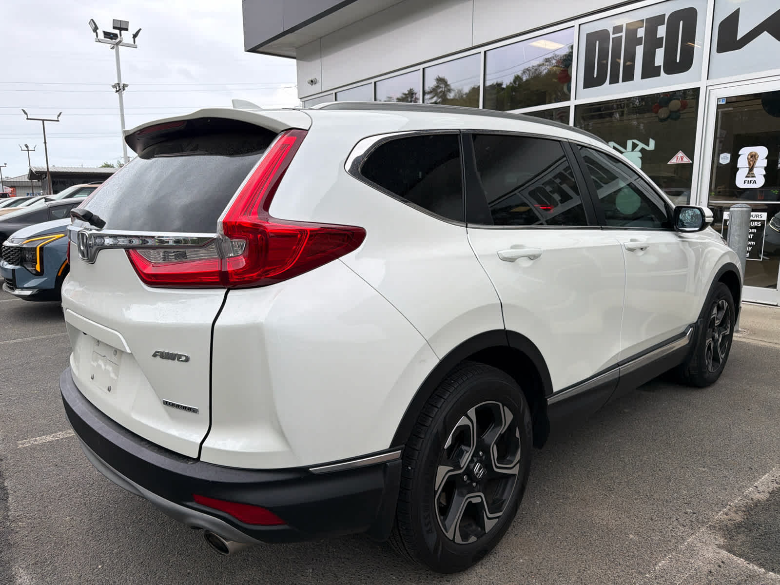 2017 Honda CR-V Touring