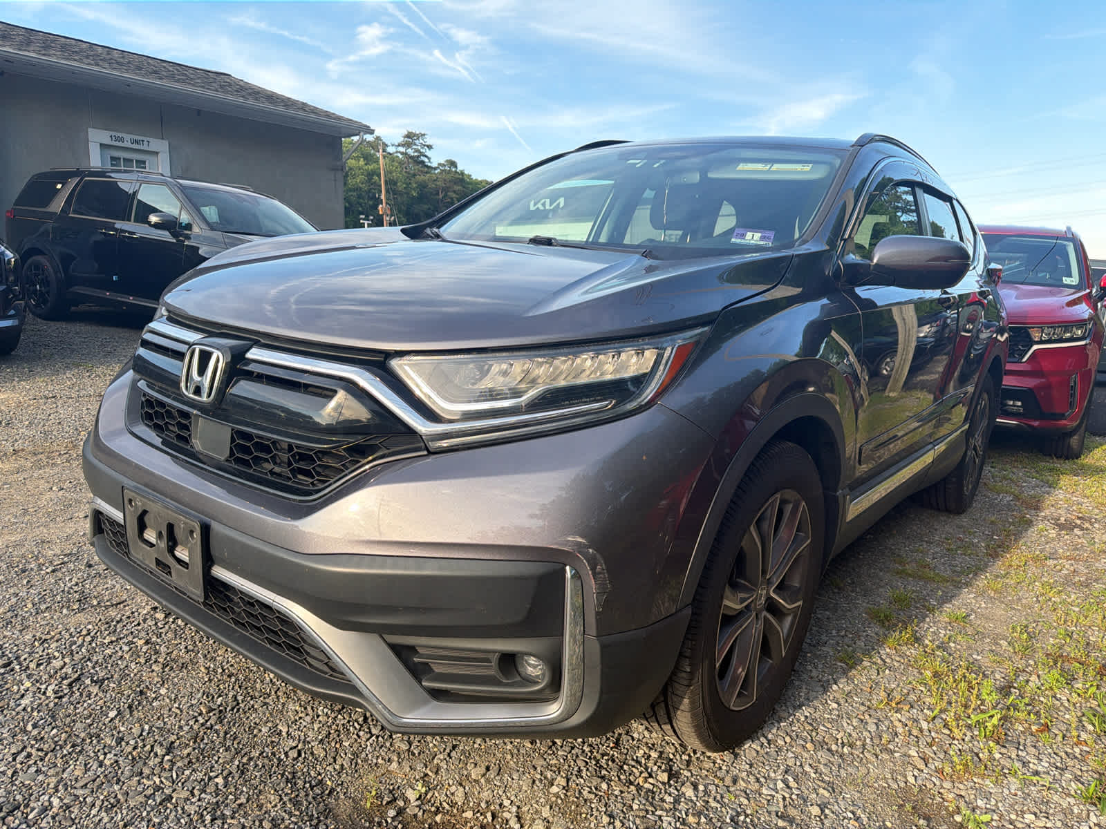 2020 Honda CR-V AWD Touring