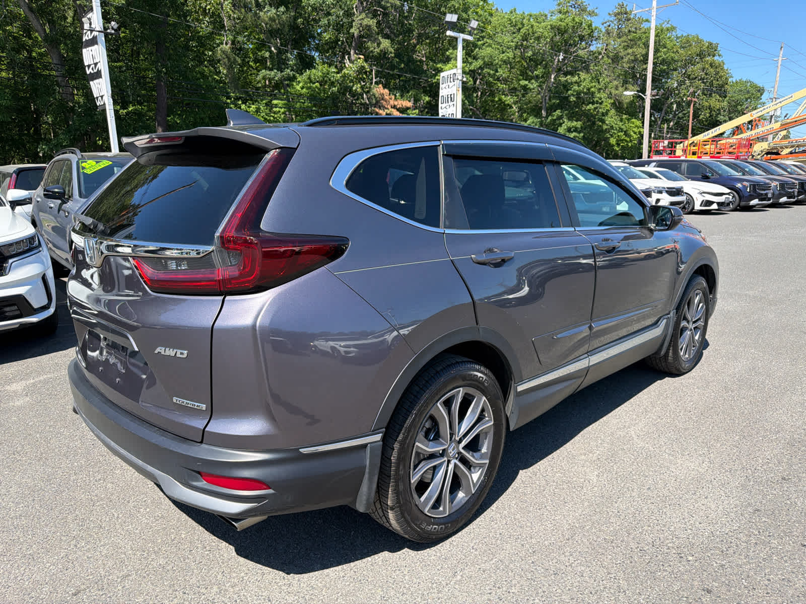 2020 Honda CR-V AWD Touring