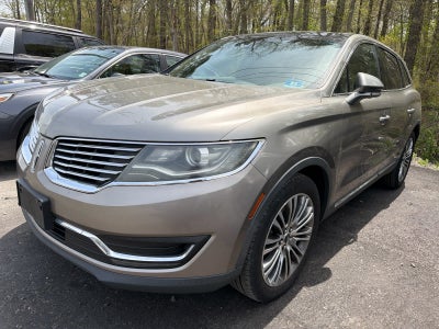 2016 Lincoln MKX Reserve