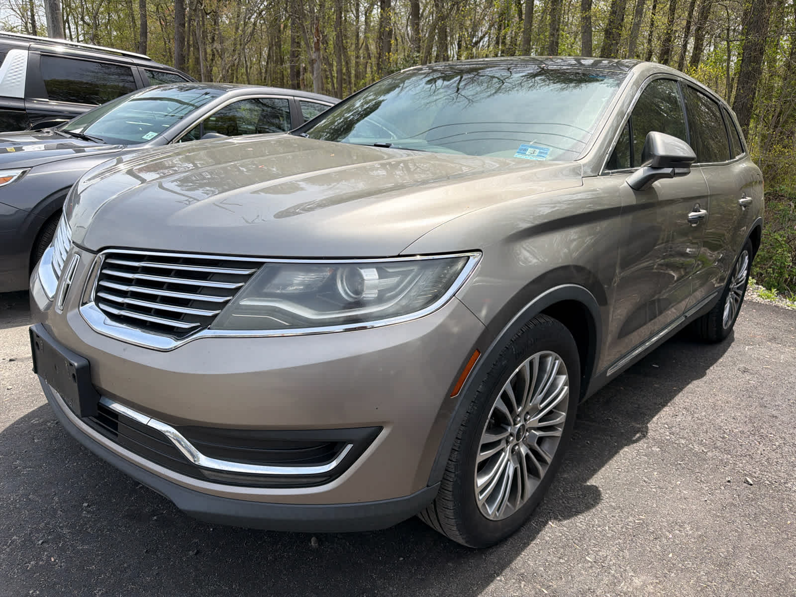 2016 Lincoln MKX Reserve