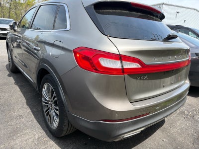 2016 Lincoln MKX Reserve