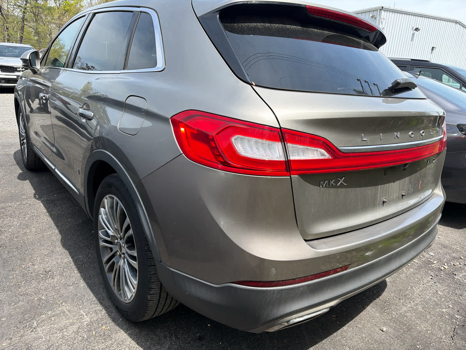 2016 Lincoln MKX Reserve