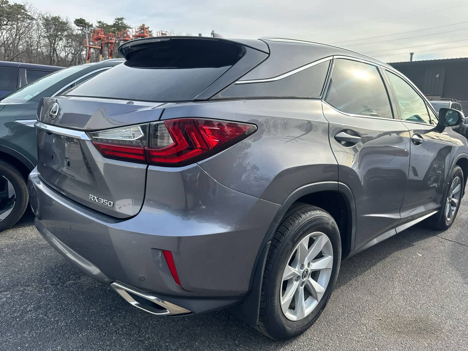 2018 Lexus RX 350 