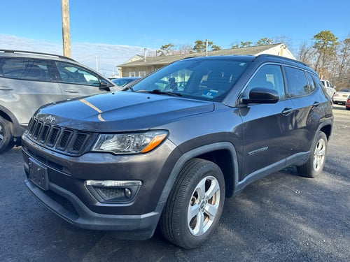 2018 Jeep Compass Latitude 4x4