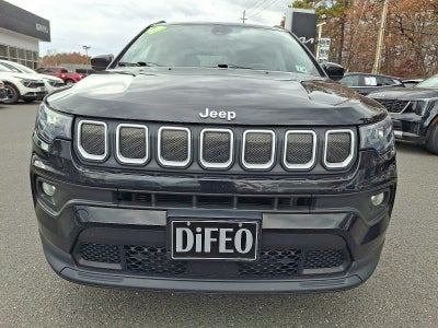 2022 Jeep Compass Latitude 4x4