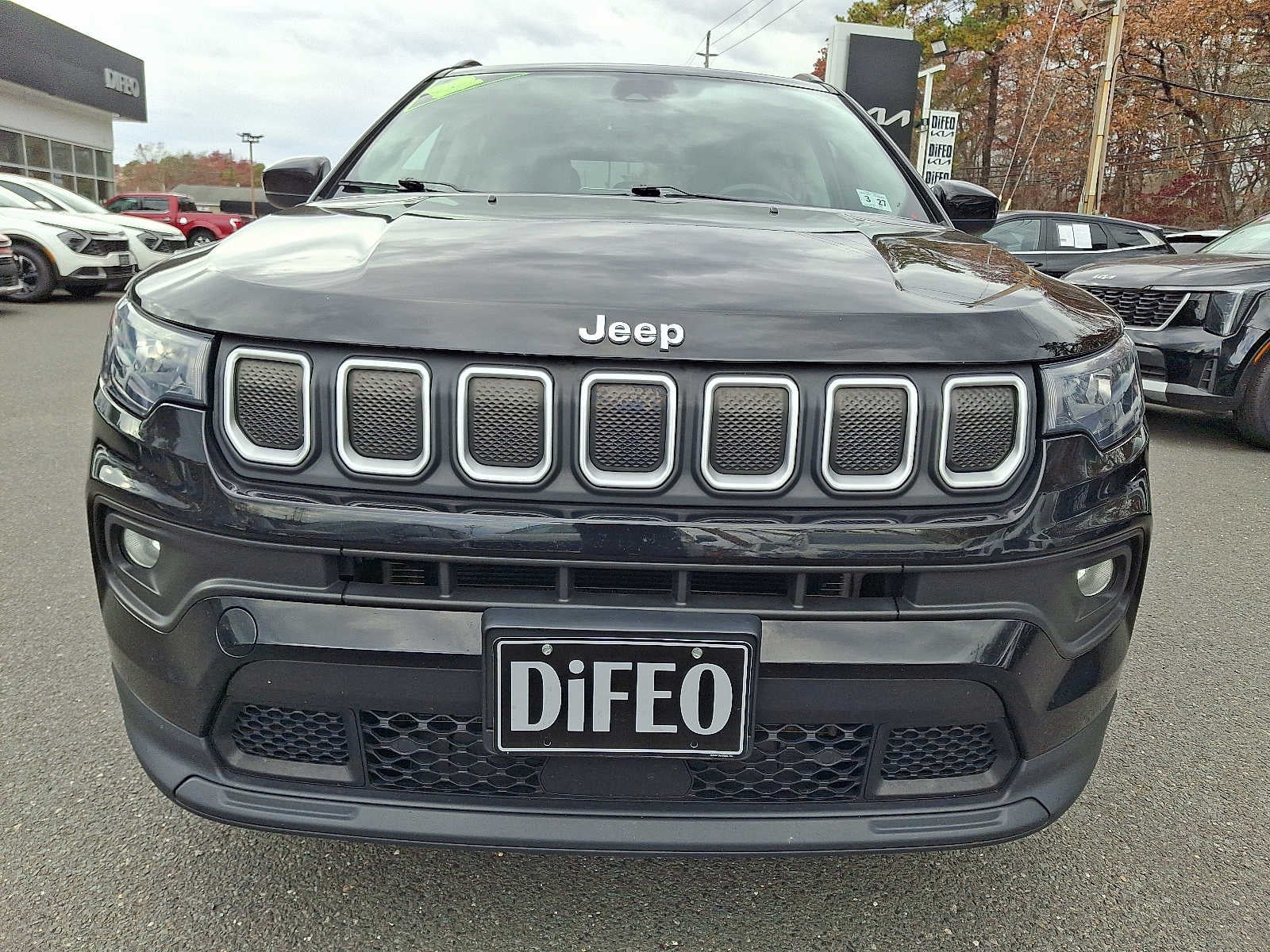 2022 Jeep Compass Latitude 4x4