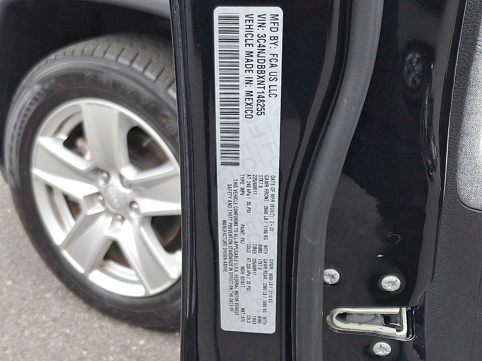 2022 Jeep Compass Latitude 4x4