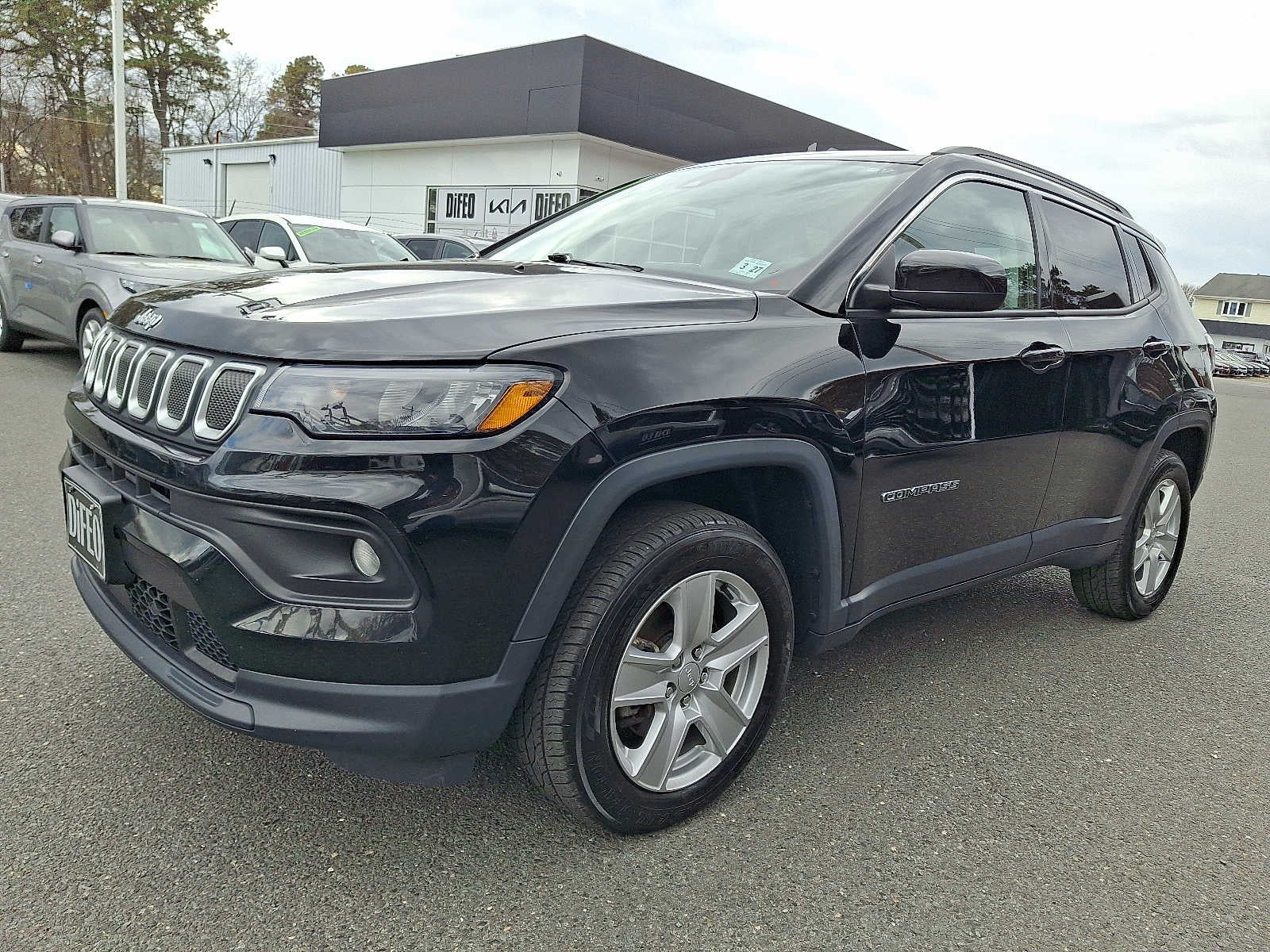 2022 Jeep Compass Latitude 4x4