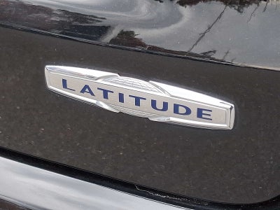 2022 Jeep Compass Latitude 4x4