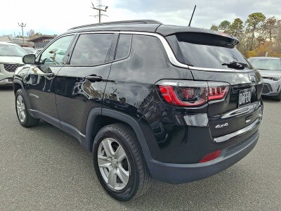 2022 Jeep Compass Latitude 4x4