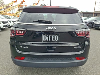 2022 Jeep Compass Latitude 4x4