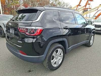 2022 Jeep Compass Latitude 4x4