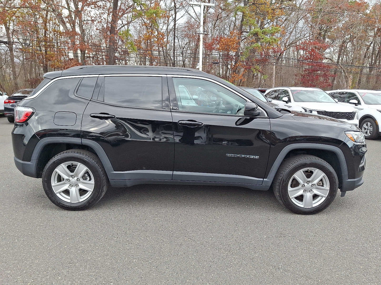 2022 Jeep Compass Latitude 4x4