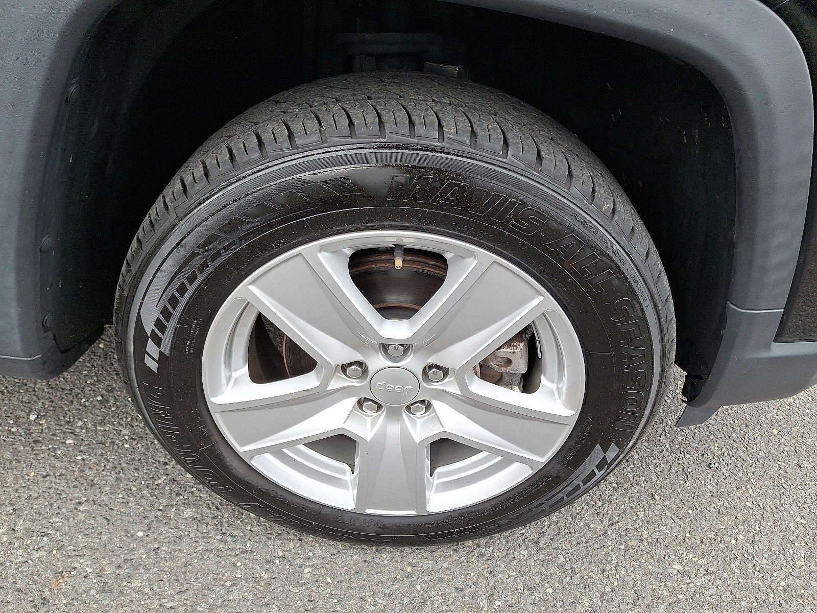 2022 Jeep Compass Latitude 4x4