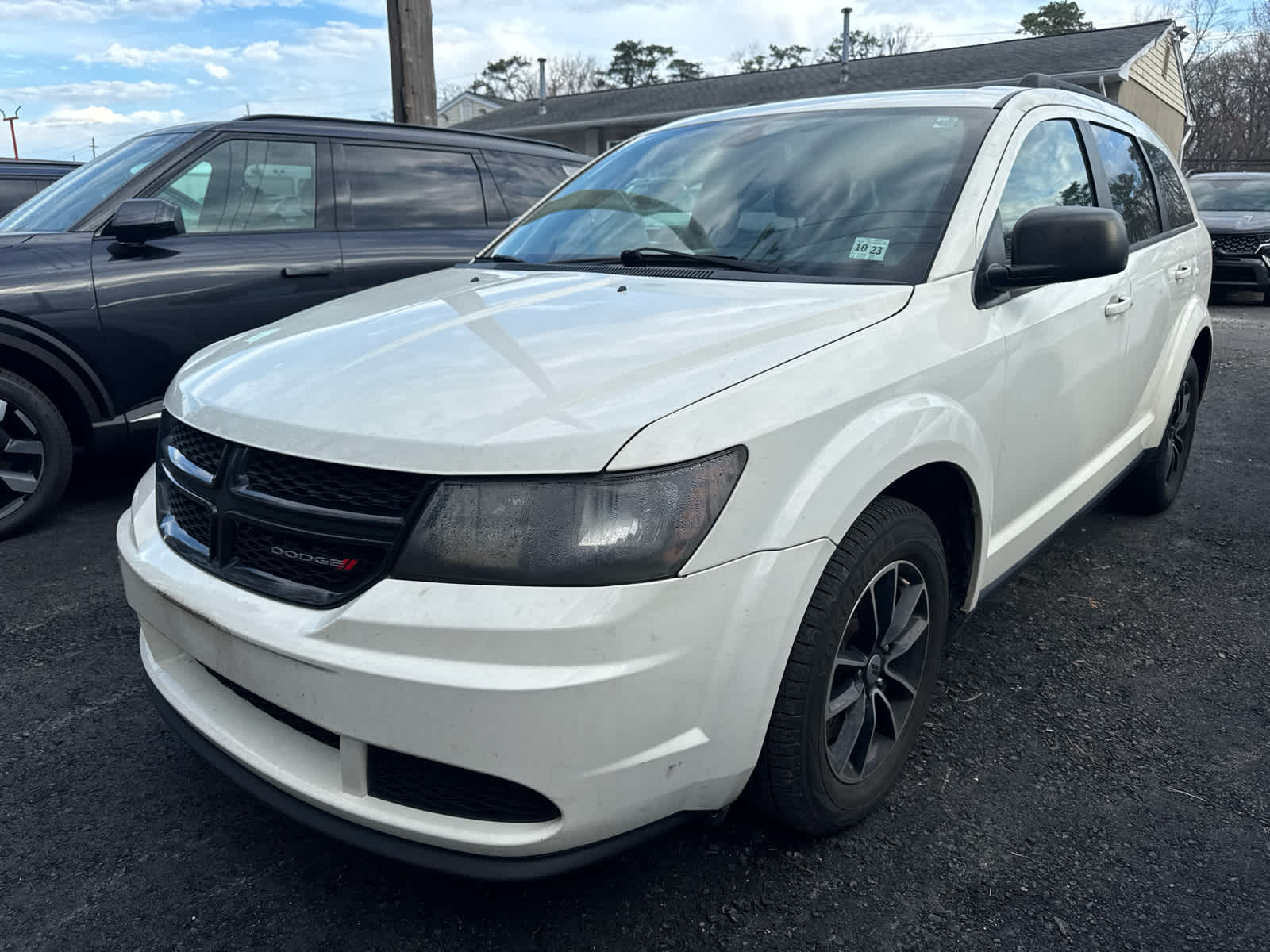 2018 Dodge Journey SE
