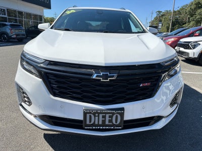 2024 Chevrolet Equinox FWD RS