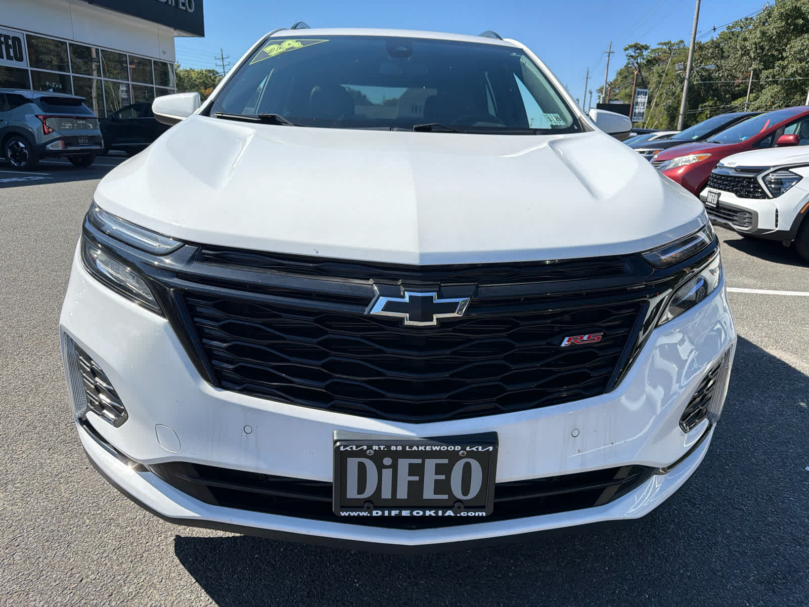2024 Chevrolet Equinox FWD RS