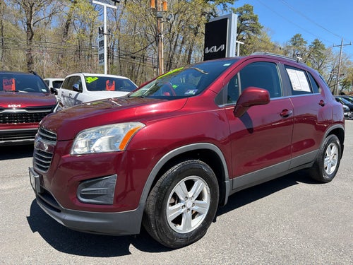 2016 Chevrolet Trax LT