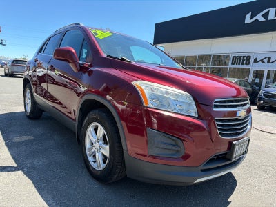 2016 Chevrolet Trax LT