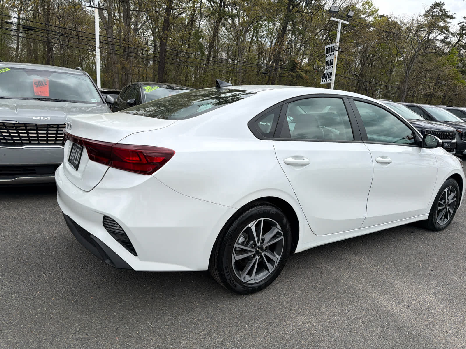 2024 Kia Forte LXS