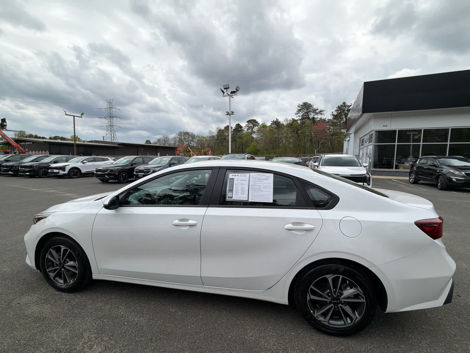 2024 Kia Forte LXS