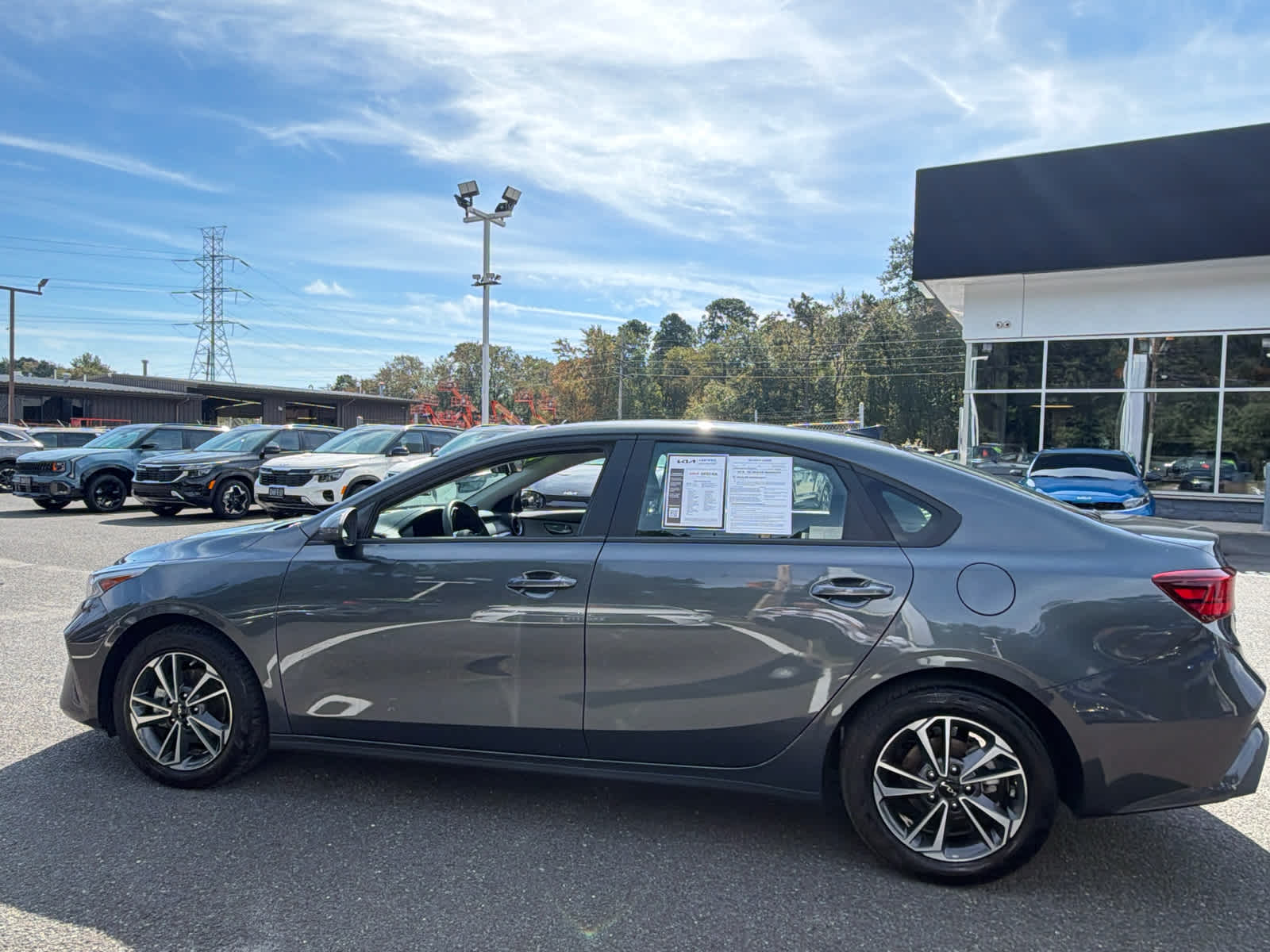 2023 Kia Forte LXS